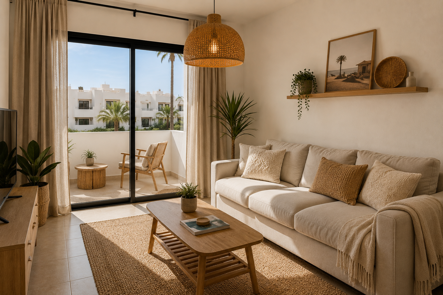 Stylish 45m² Apartment Near Beaches & Cafés — 3